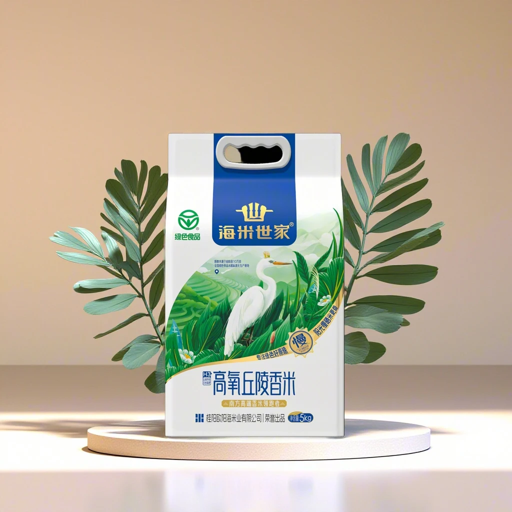 海米世家高氧丘陵香米