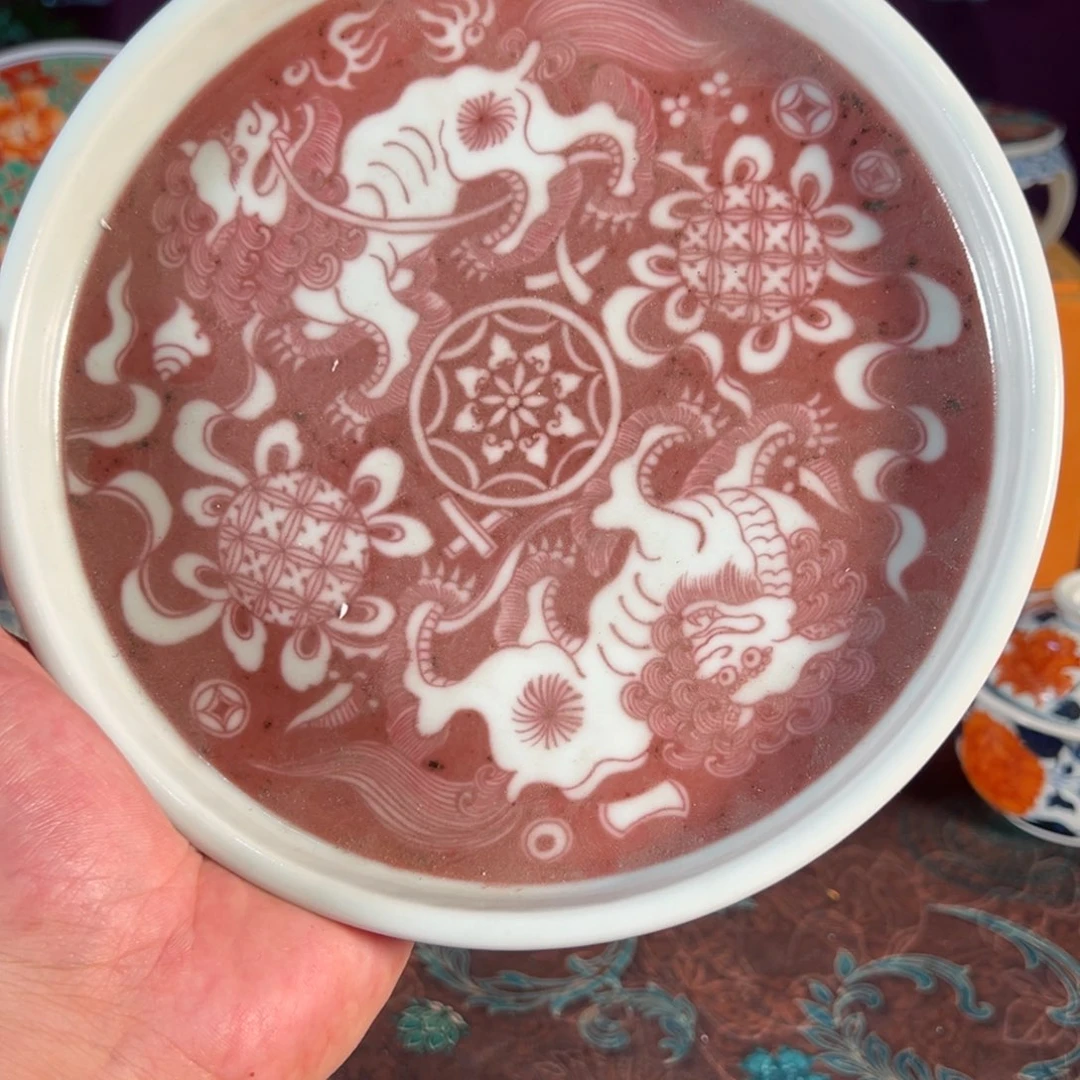 杯景德镇手绘陶瓷