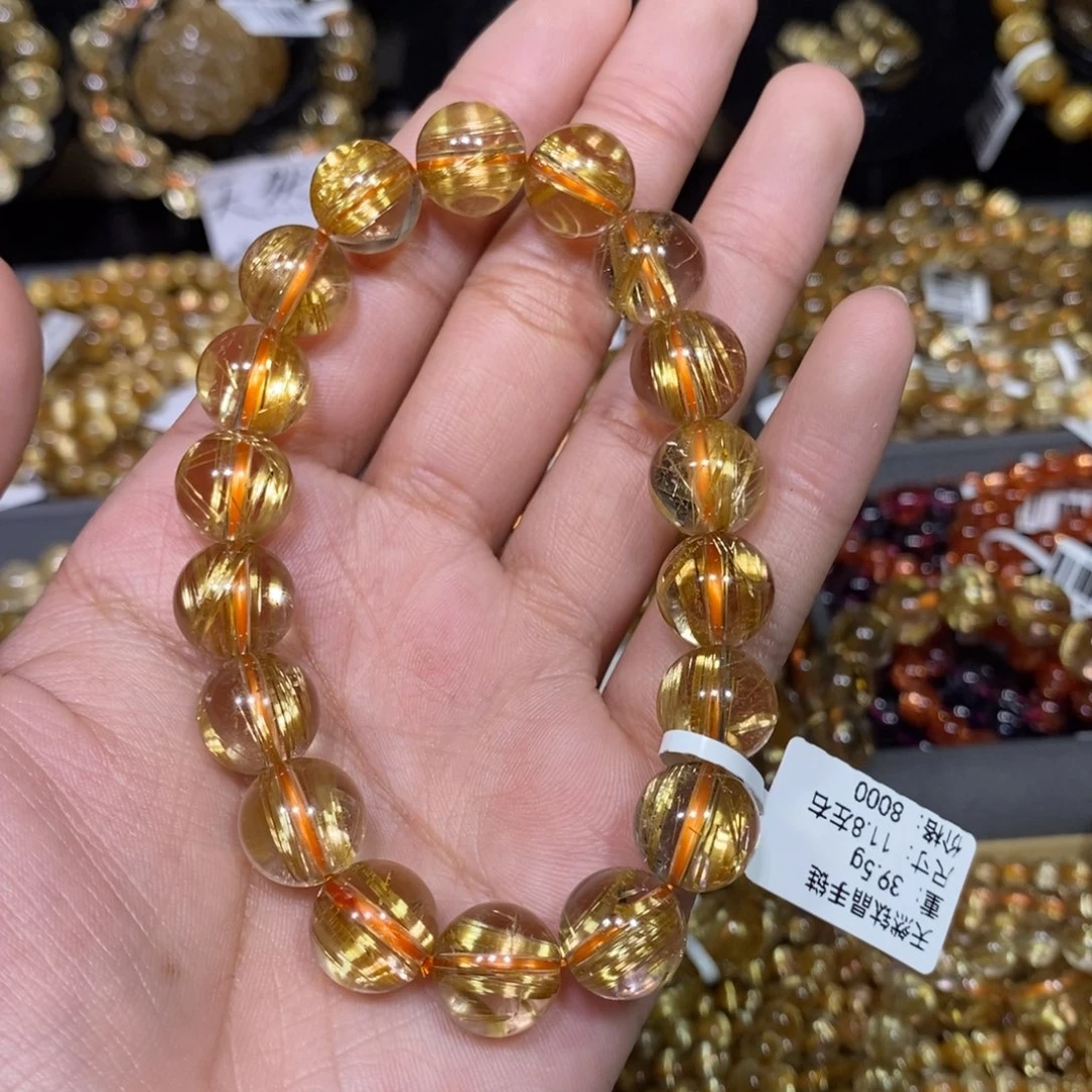 水晶手链未镶嵌琪