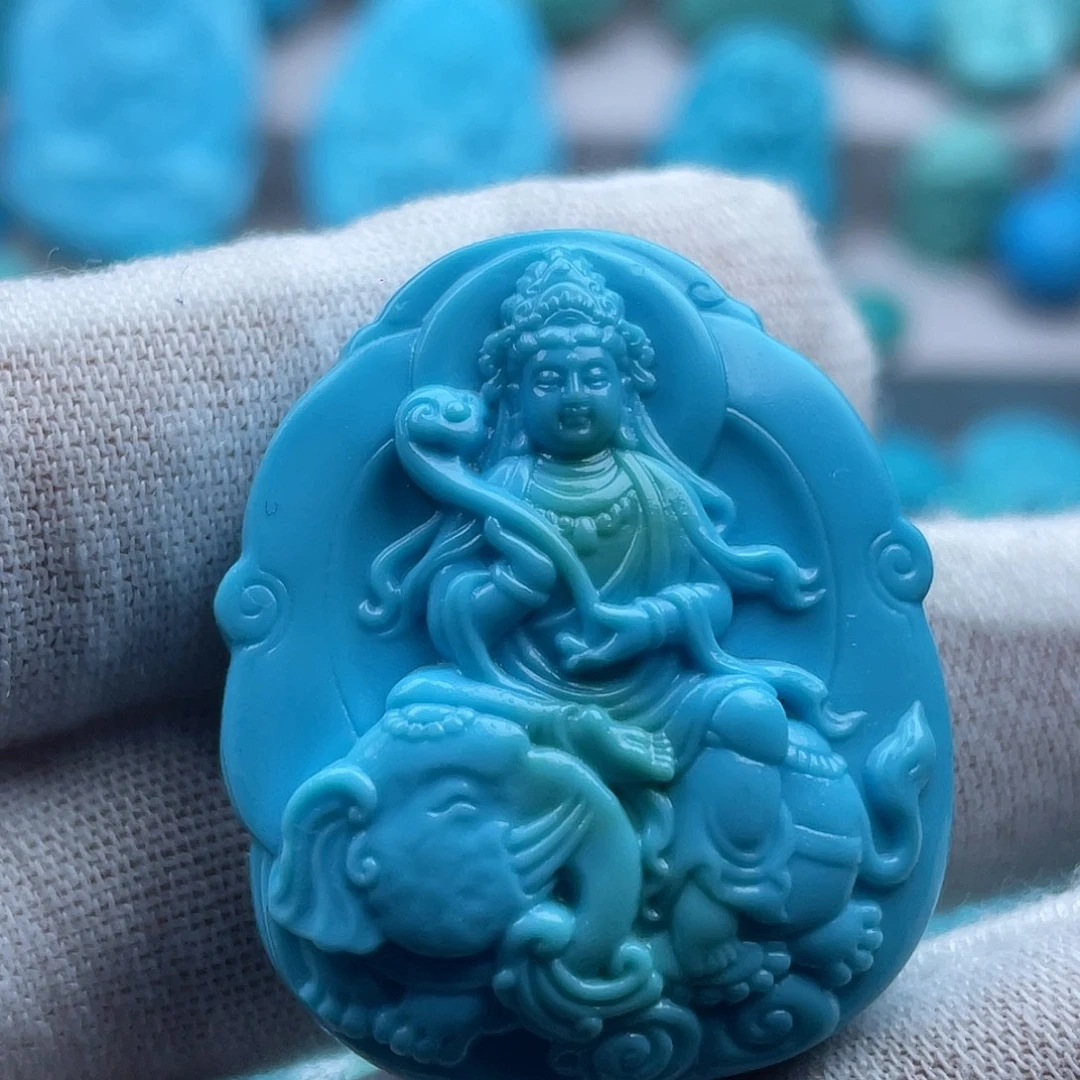 绿松石未镶嵌珠宝奇石