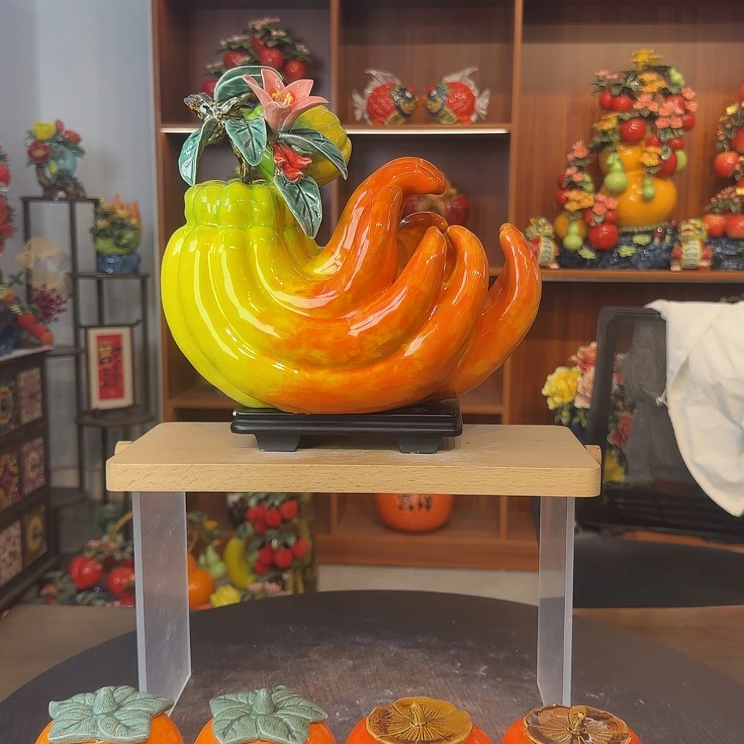 陶瓷陶瓷佛手摆件