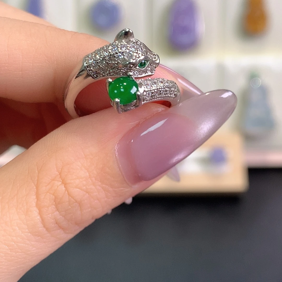 翡翠戒指未镶嵌3、