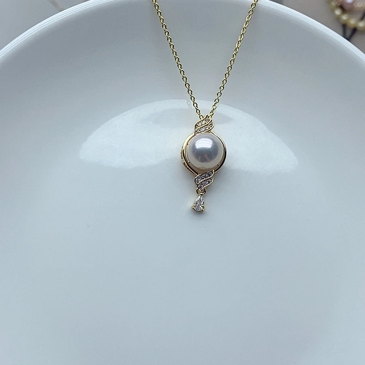 淡水珍珠未镶嵌颈饰