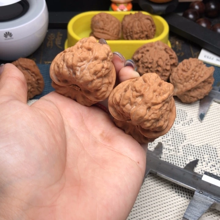 吊坠文玩核桃40蛙蛙