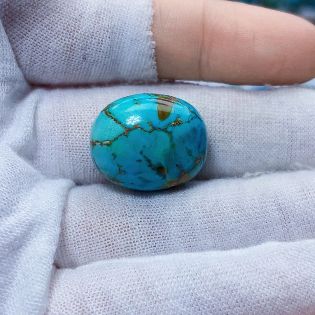 绿松石未镶嵌饰品