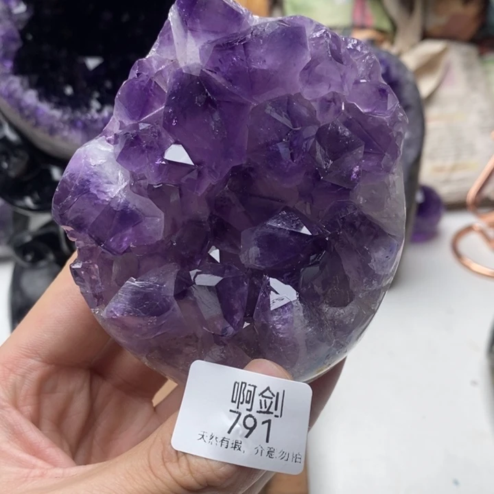未镶嵌大型摆件（非配饰）紫晶