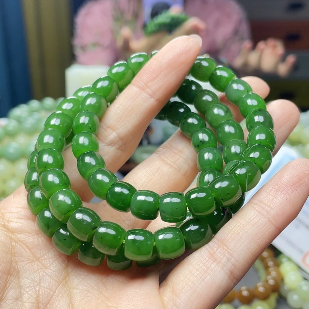 手链未镶嵌和田玉拍一发一，多样性发货，有瑕疵，介意勿拍