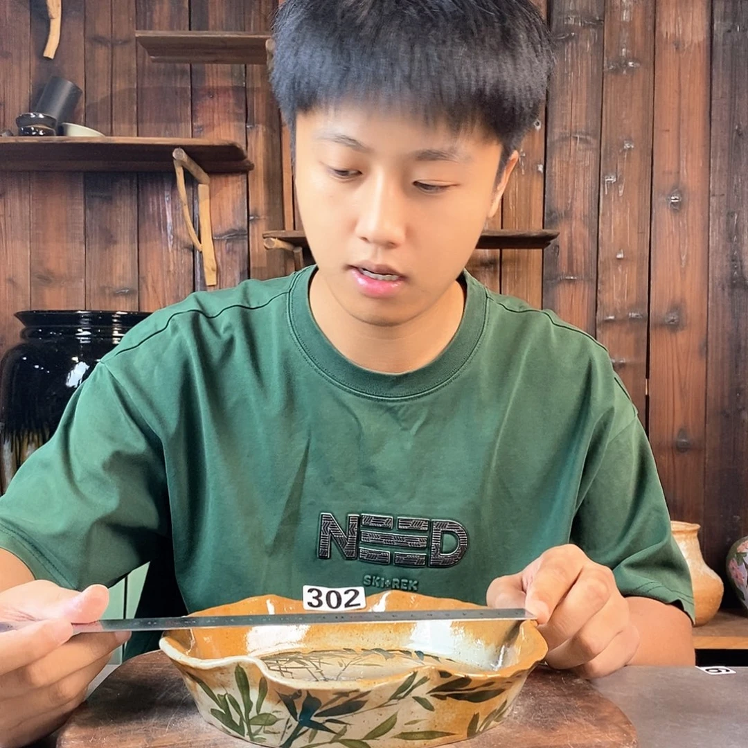 陶瓷302手工制作。