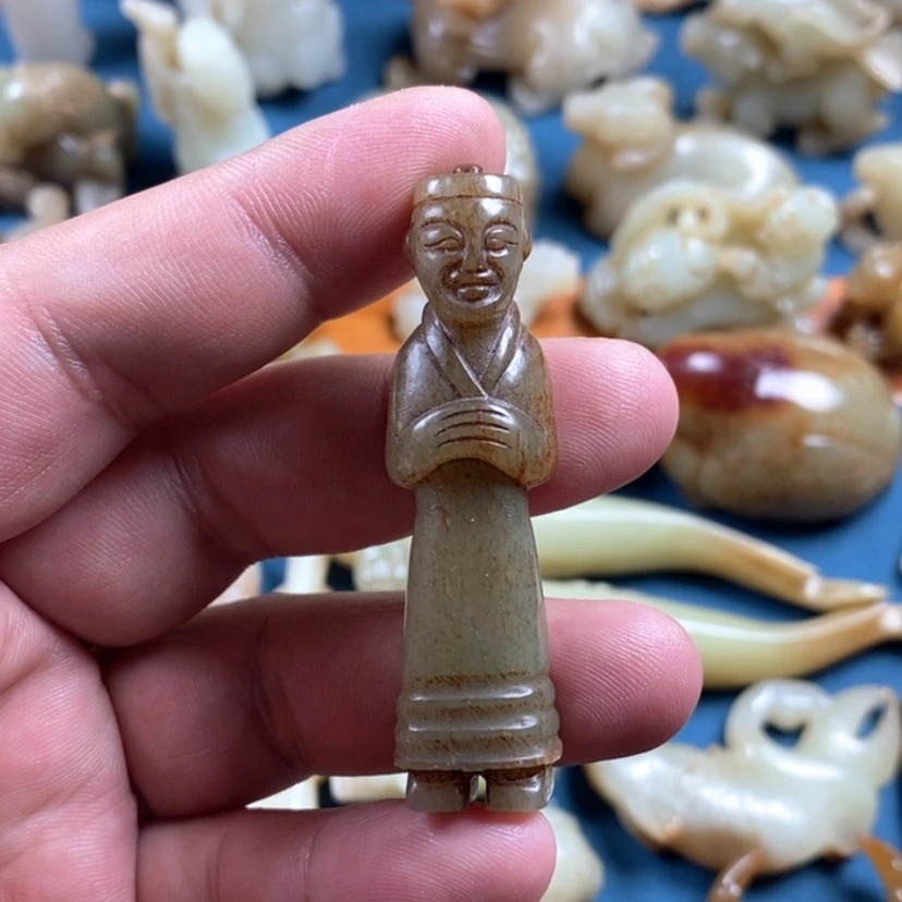 【闪购商品】未镶嵌和田玉挂件