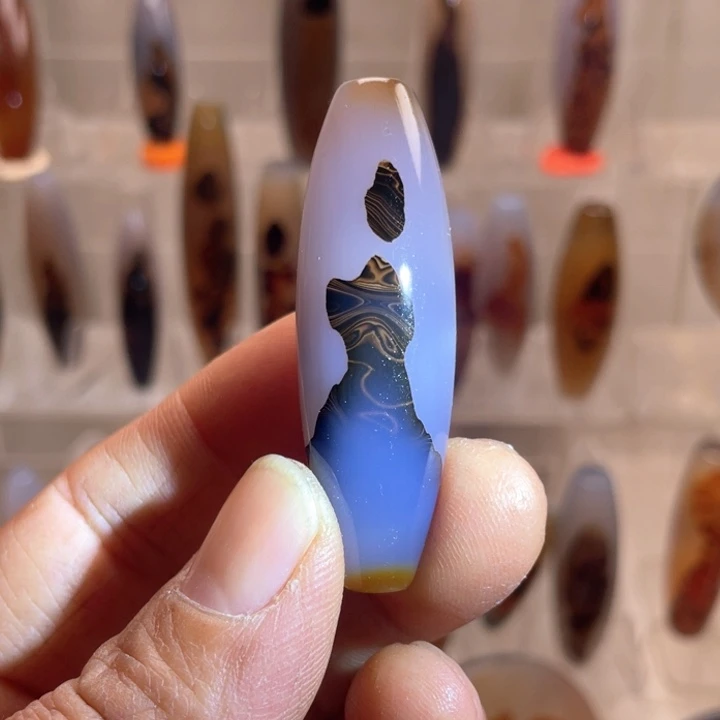 未镶嵌吊坠(不含链)玛瑙/玉髓