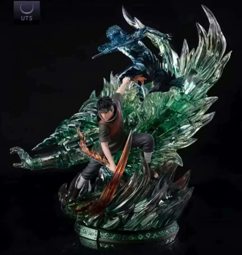 云上GK》私人订制  火影UTS 宇智波止水  须佐能乎共鸣 树脂雕像