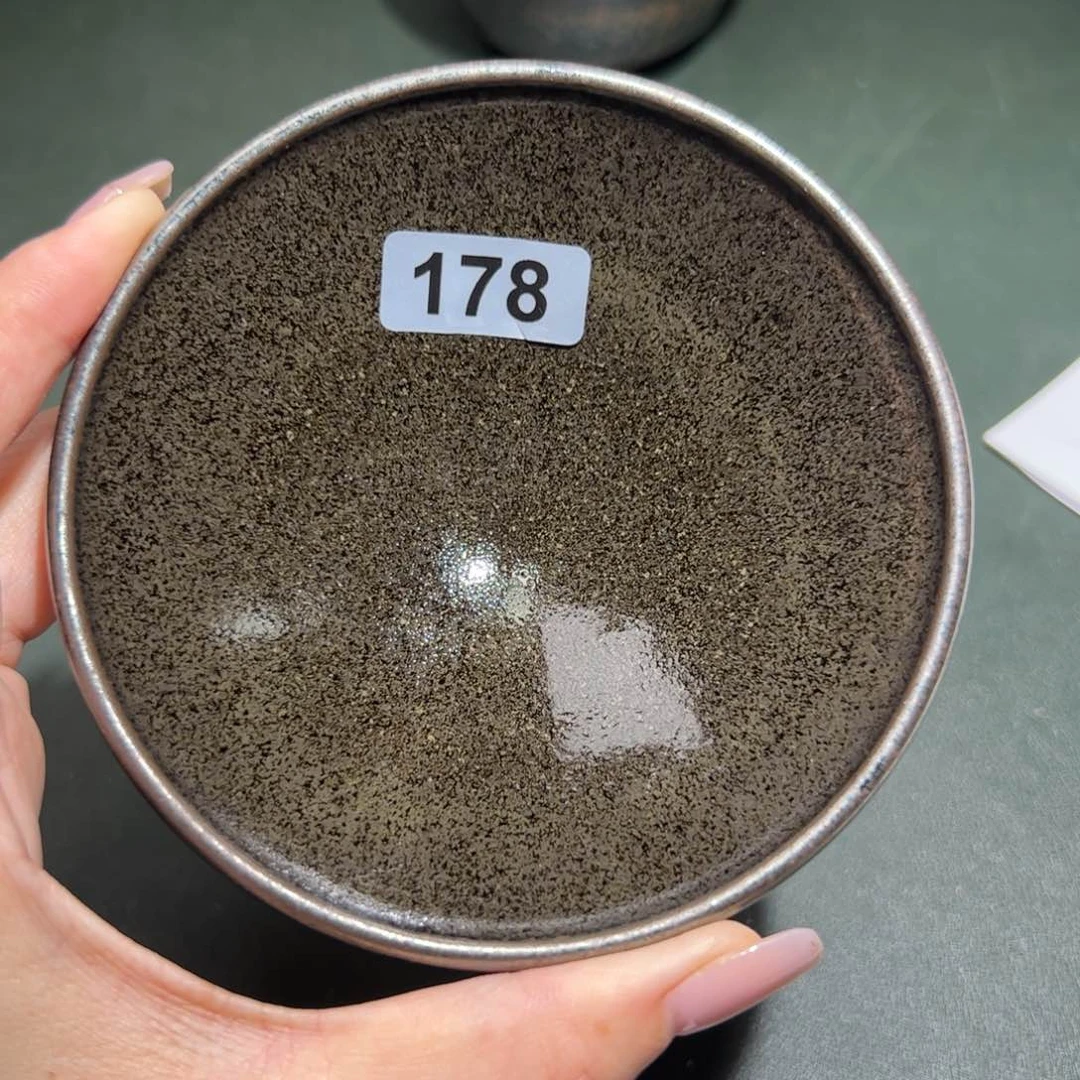 茶盏全手工原矿原釉建盏