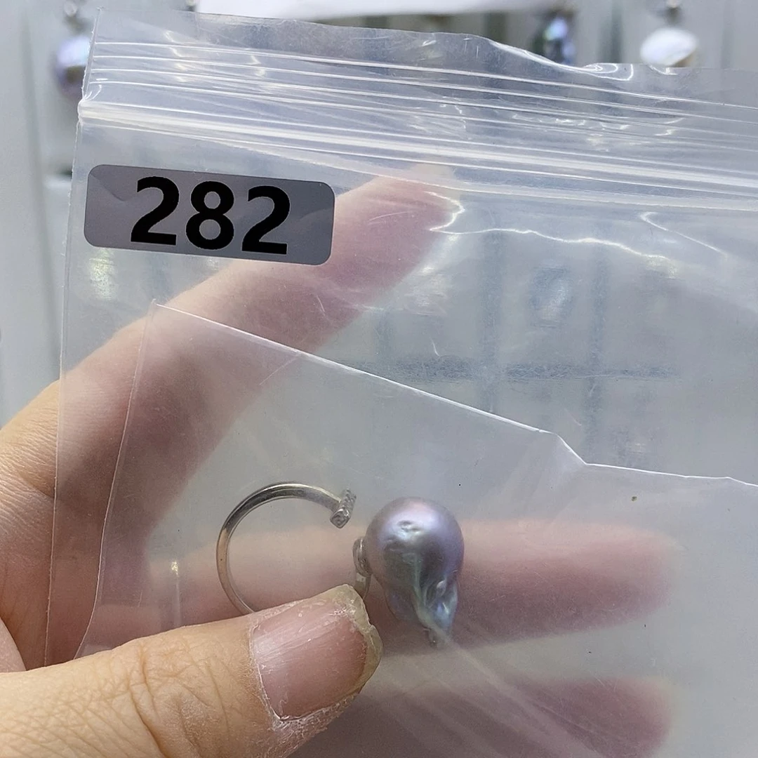 颈饰合金淡水珍珠