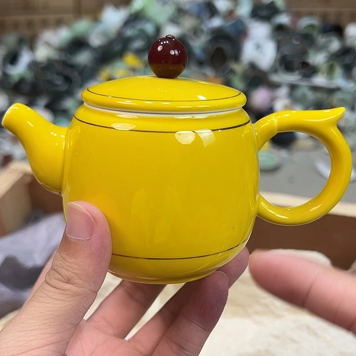德化白瓷茶具主人杯