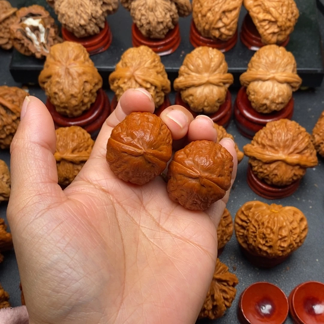 把件文玩核桃玉玺