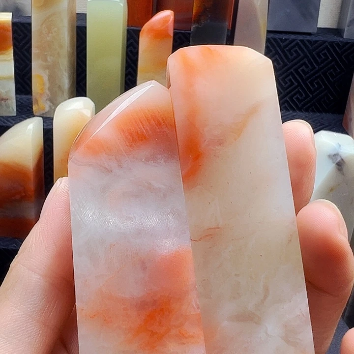 寿山石印石Y*老挝老挝