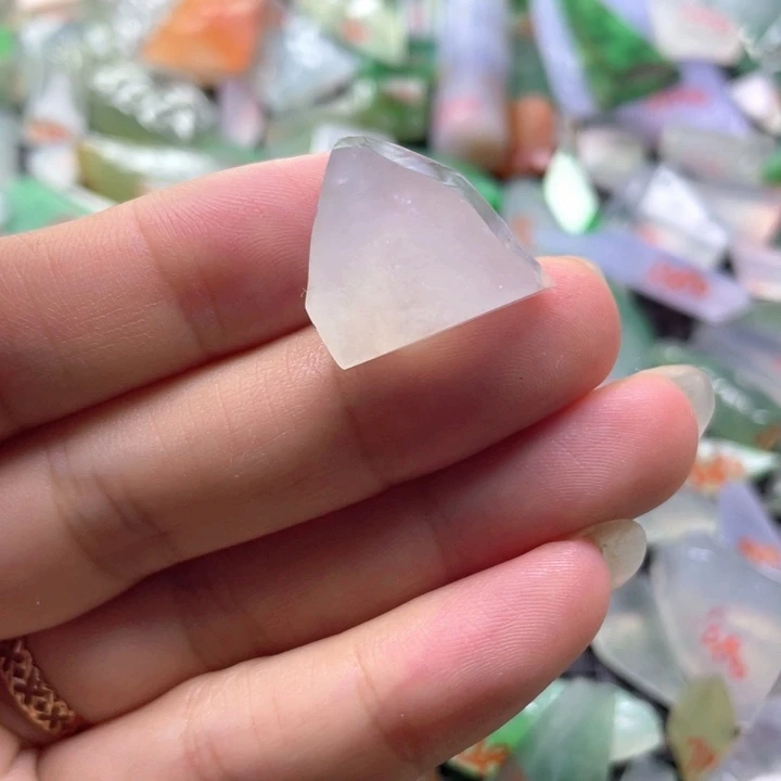 定制翡翠未镶嵌天然缅甸翡翠