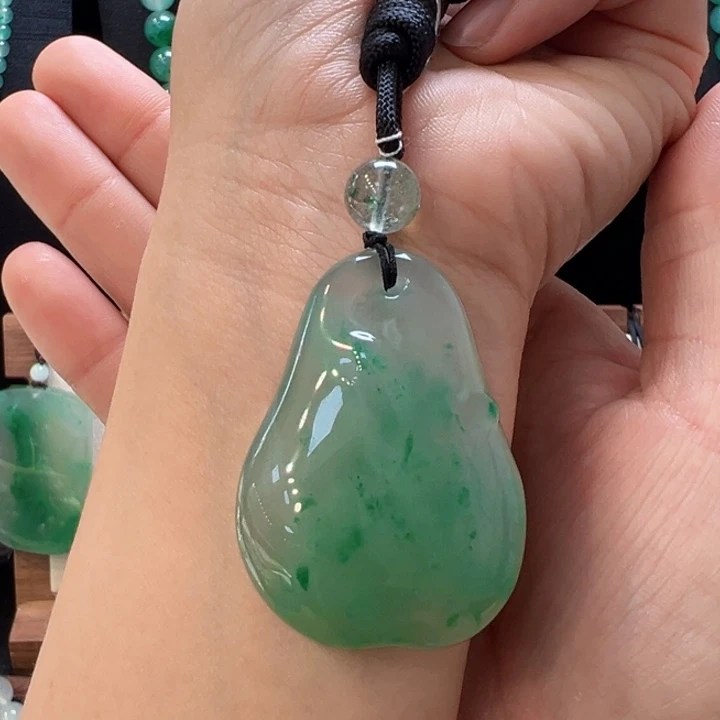 石英质玉未镶嵌手串