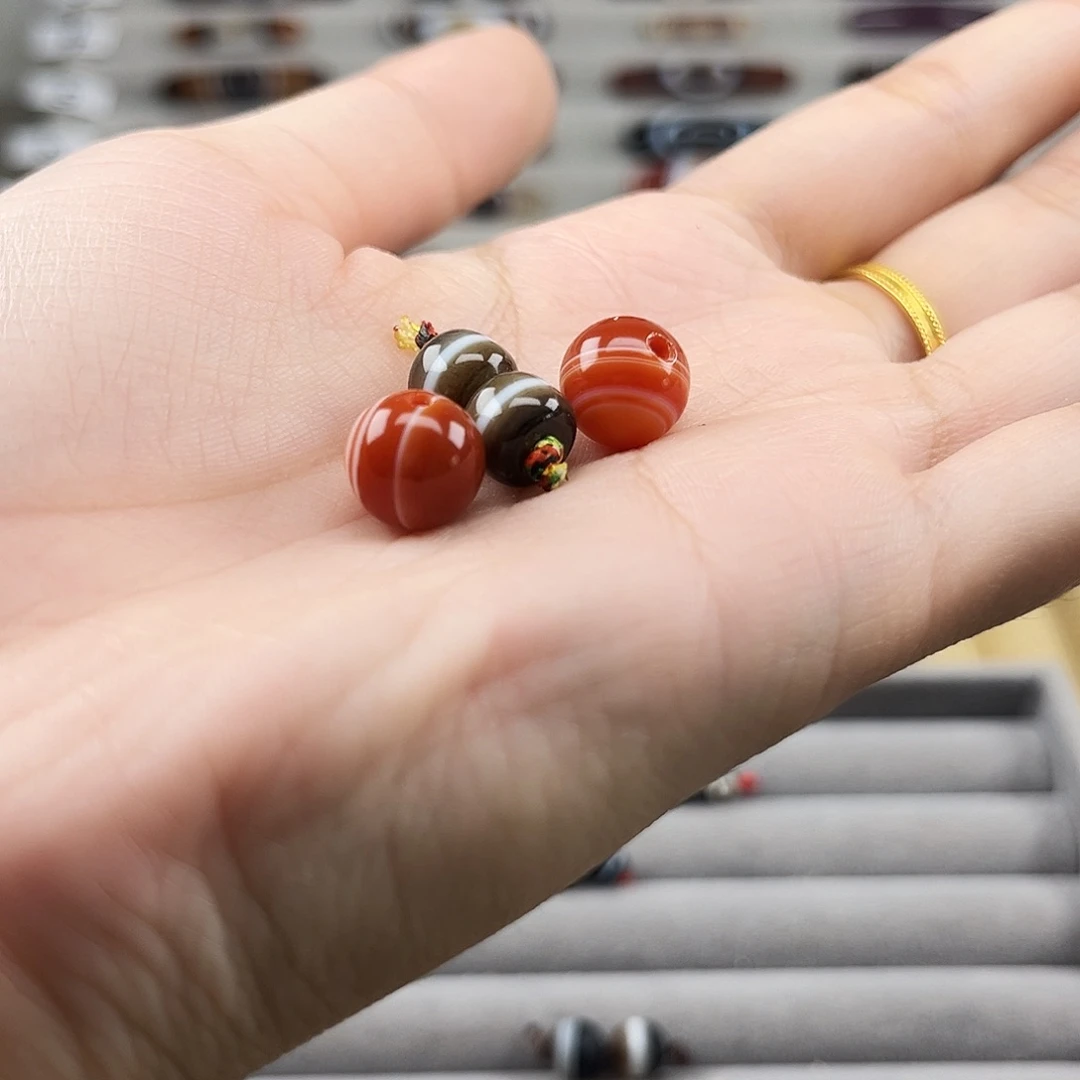 玛瑙/玉髓珠宝半成品未镶嵌昌*