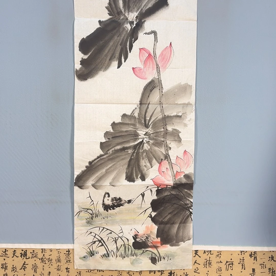 国画801 牡丹图画