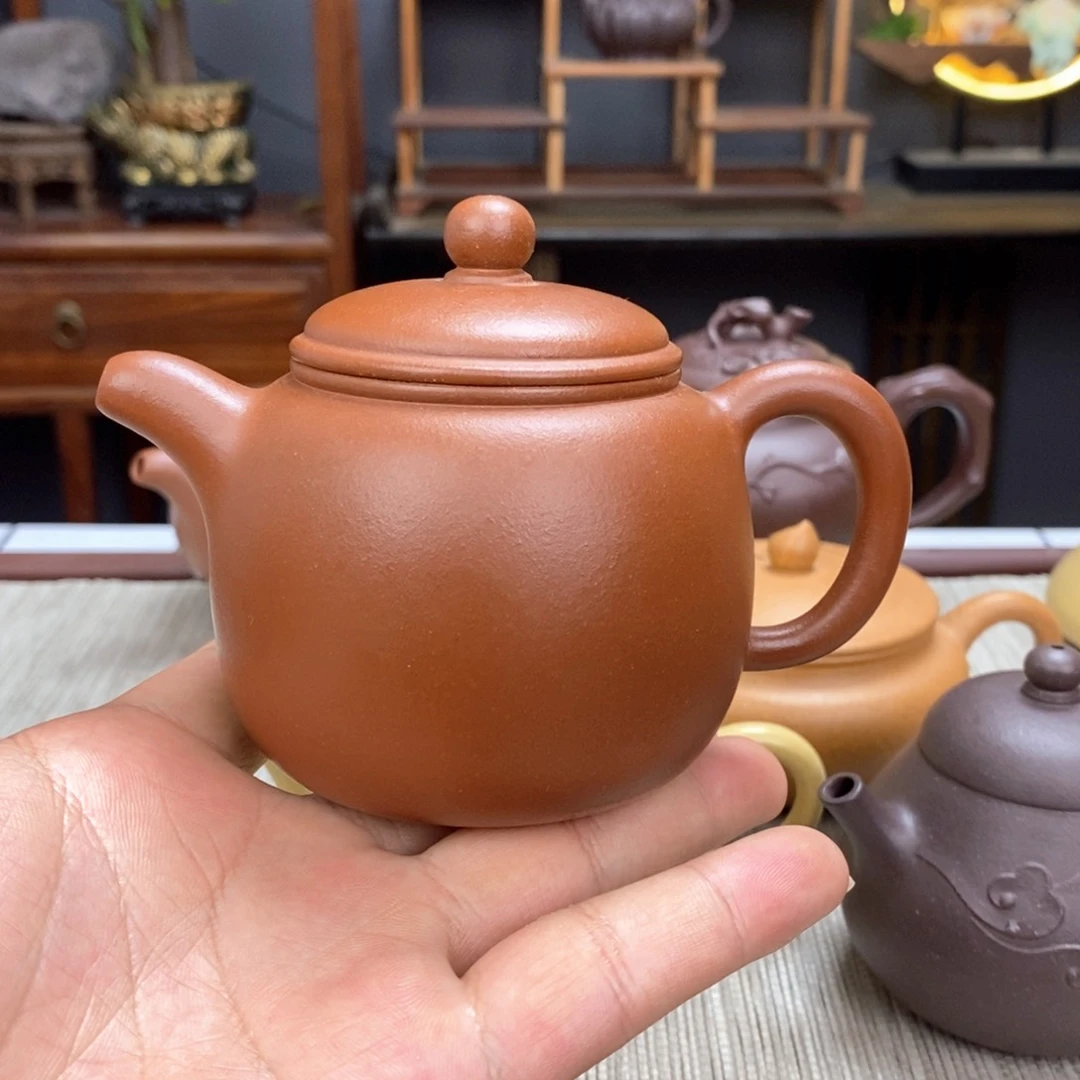 紫泥茶壶容量260毫升