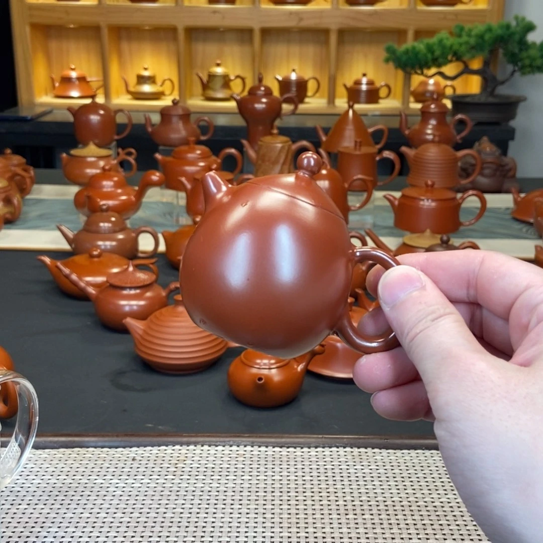 茶壶紫砂潮州手拉壶