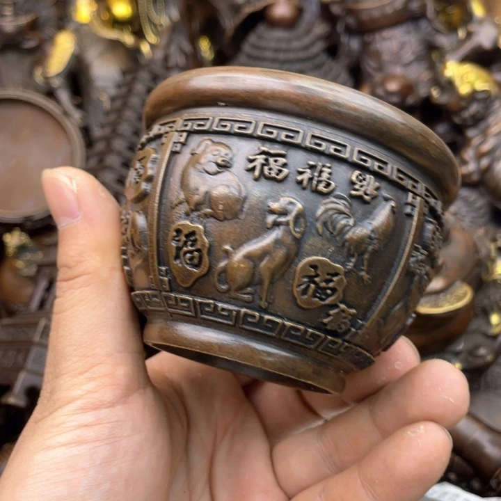 铜器工艺品摆件铜器