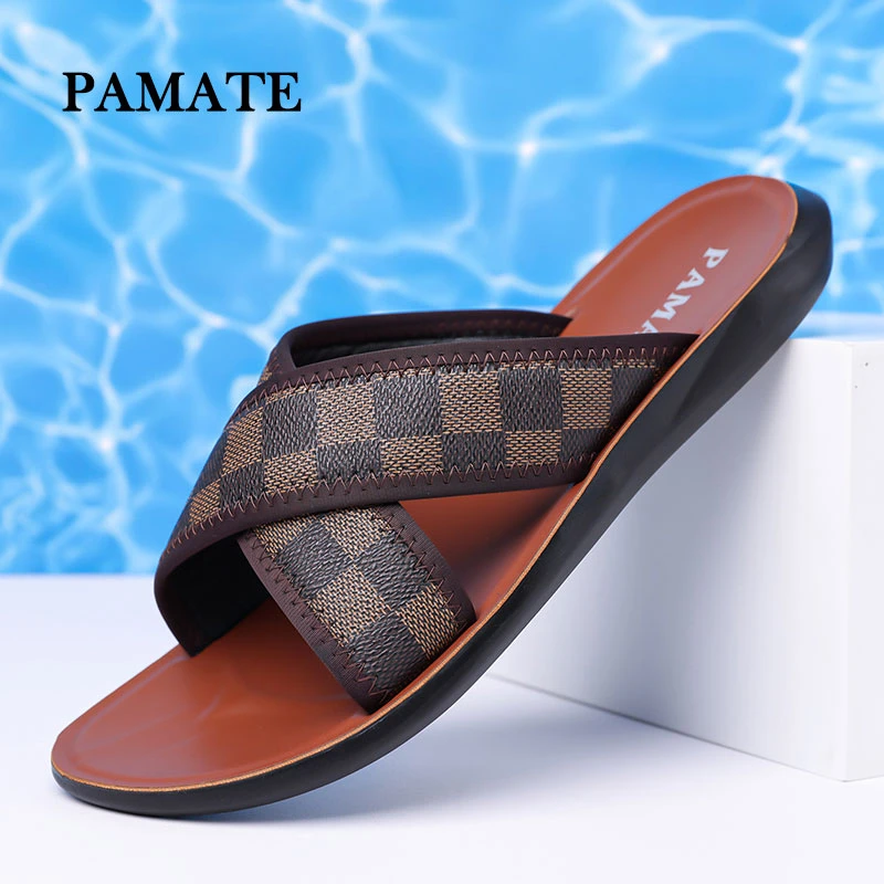 【男女同款】帕玛特夏季透气拖鞋男一字拖室外穿潮流男士凉鞋