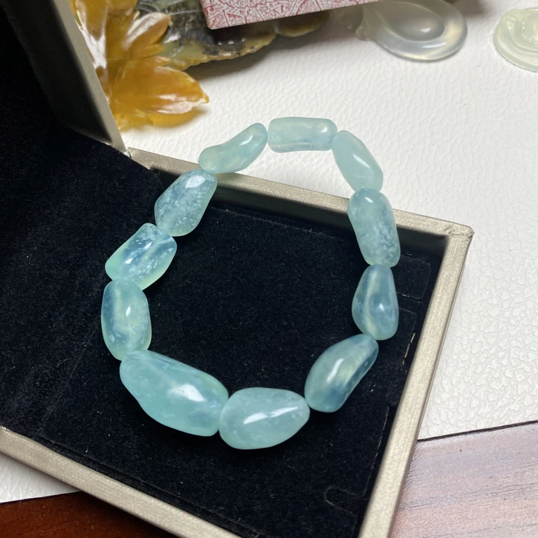 天青冻随行精美手串