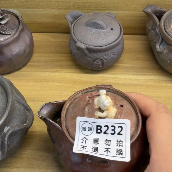 陶盘精品柴烧福利放漏