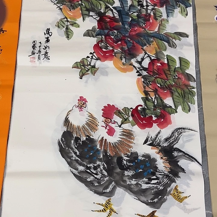 三个张画廊直播间！