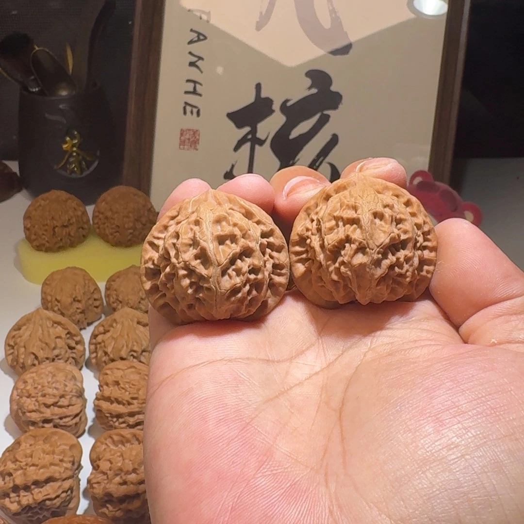 吊坠文玩核桃39尺寸邢台一代宫灯