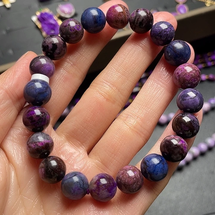 苏纪石（舒俱来）未镶嵌手链