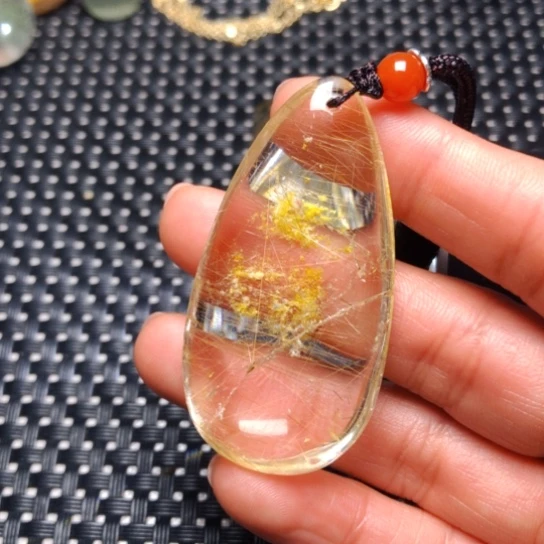 水晶颈饰银S925镶嵌快****@