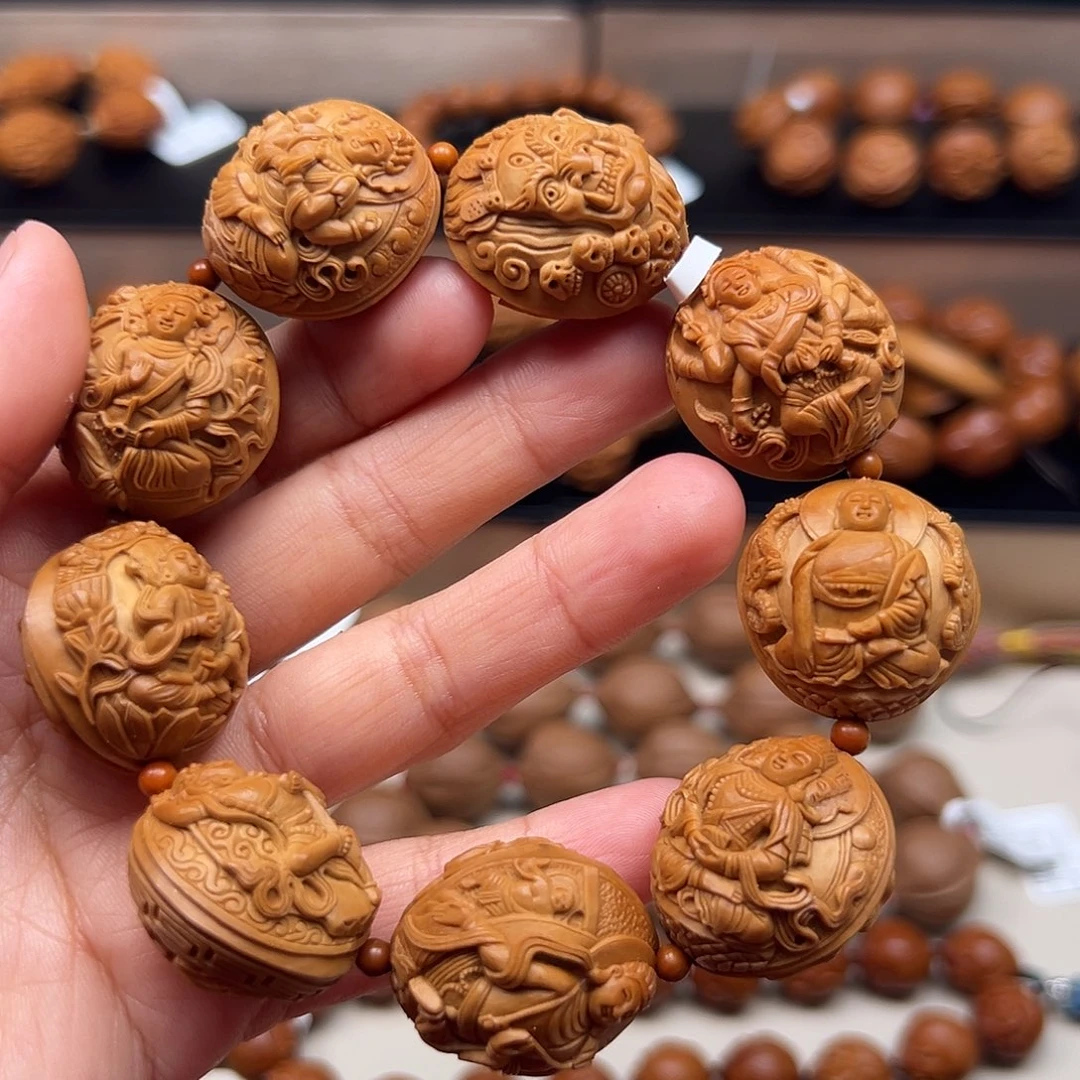 橄榄核吊坠橄榄核