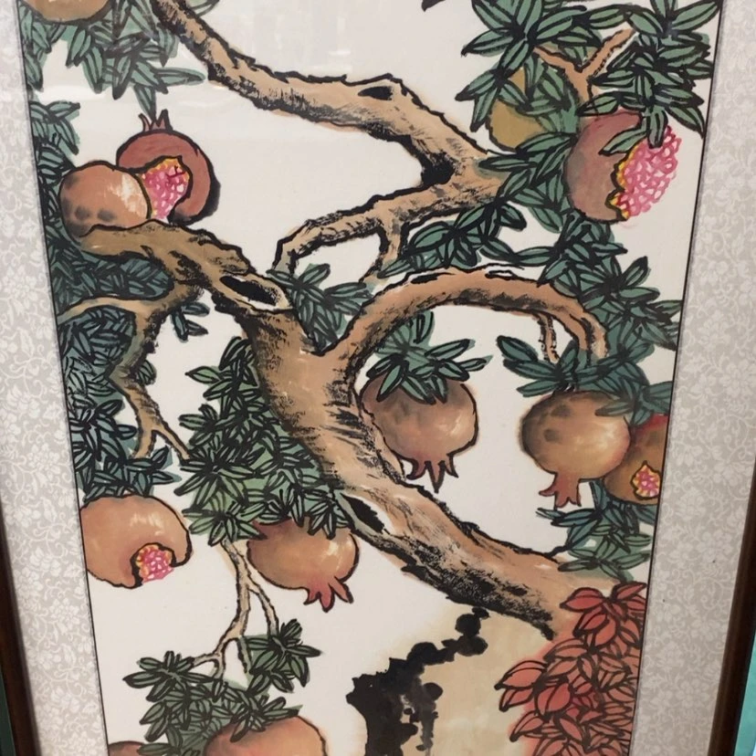 【闪购商品】国画手绘国画带框