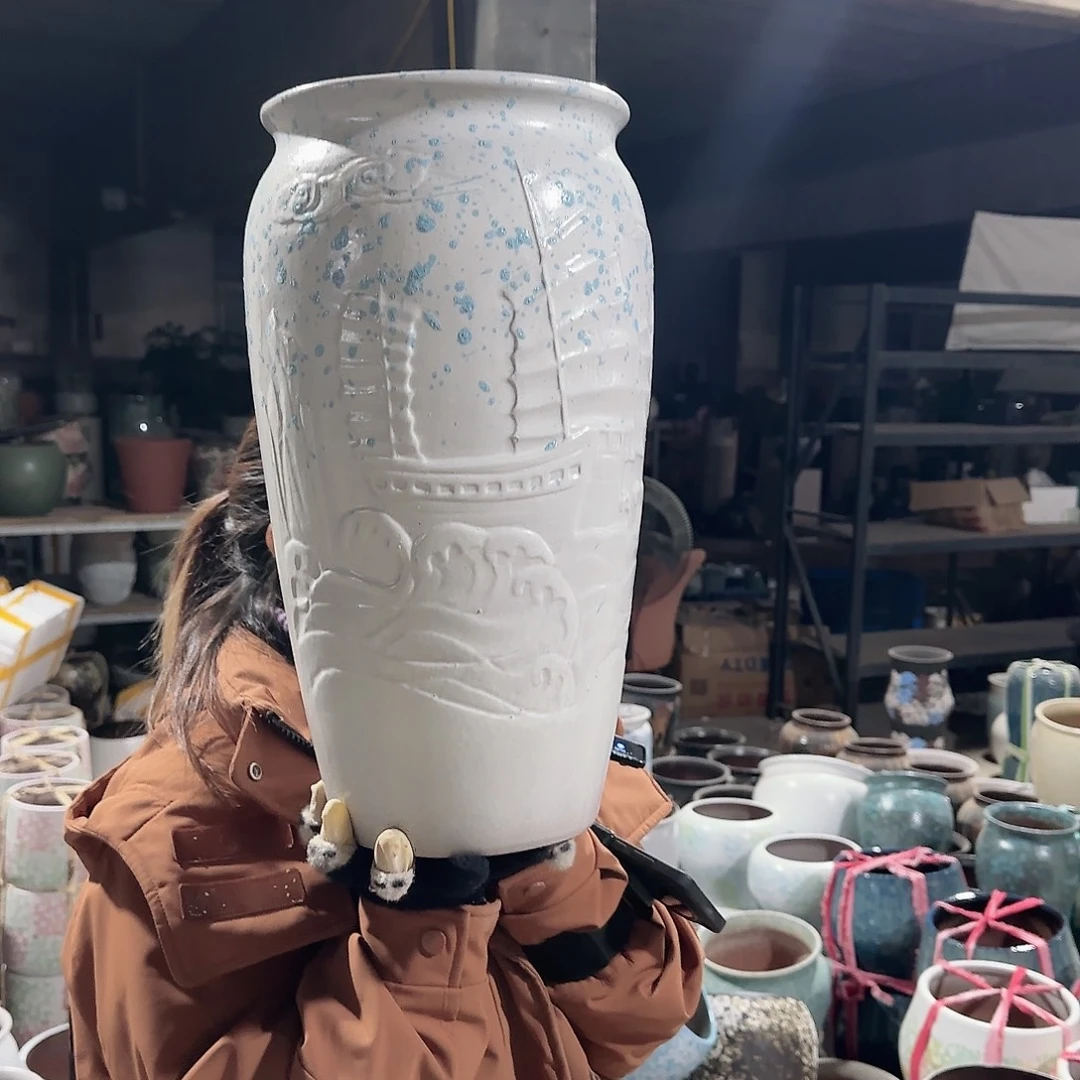 王嫂花盆1218-234高40口20