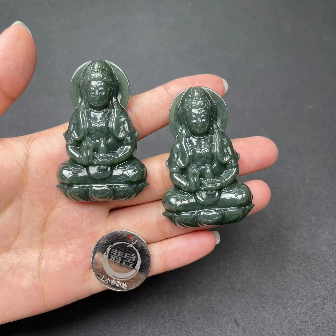 38508T09-3BH20-和田玉吊坠绑绳-多样性发其一