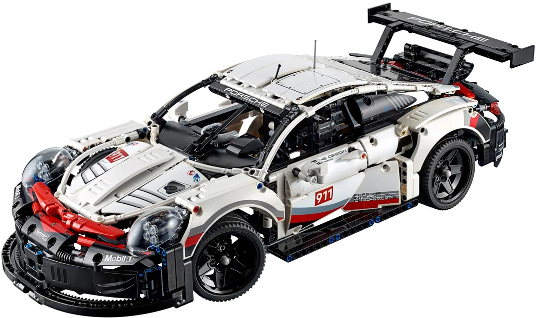 42096保时捷911RSR赛车（展品回盒）