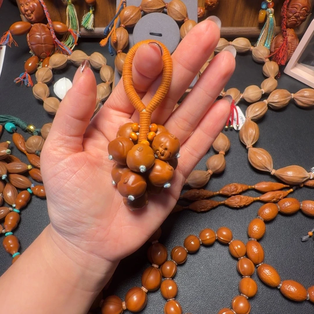 手串/手链橄榄核1.6十二分开心葡萄串福利12颗