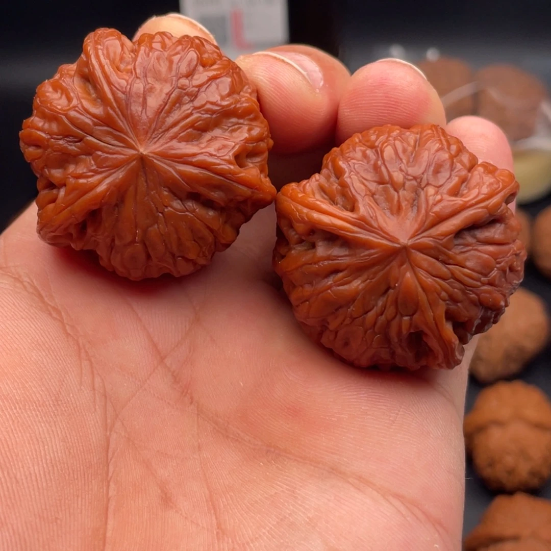 吊坠文玩核桃41全品铁锤三棱