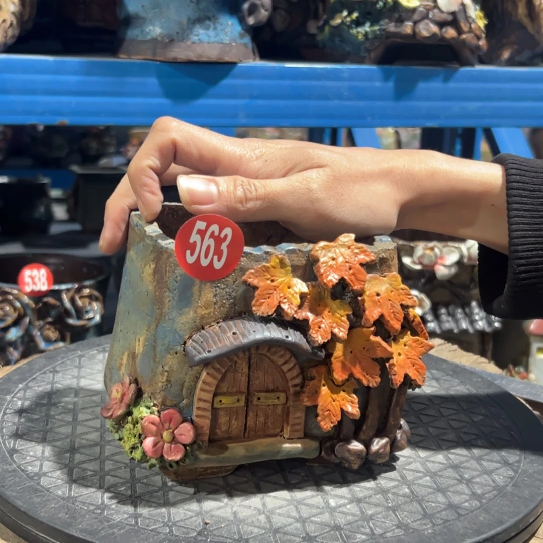 微瑕563 号陶然花盆厂家直销，