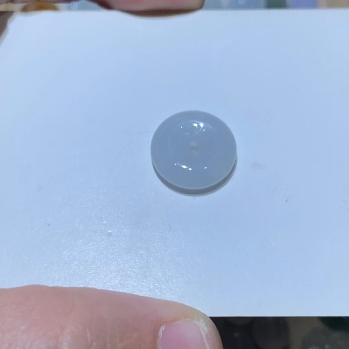 翡翠未镶嵌颈饰吊坠