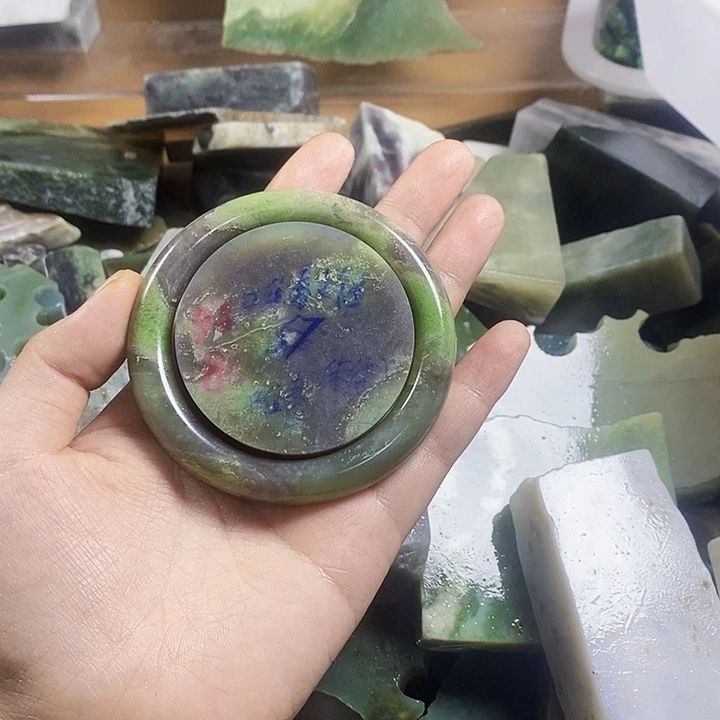 和田玉（糖玉）未镶嵌珠宝半成品唯****下