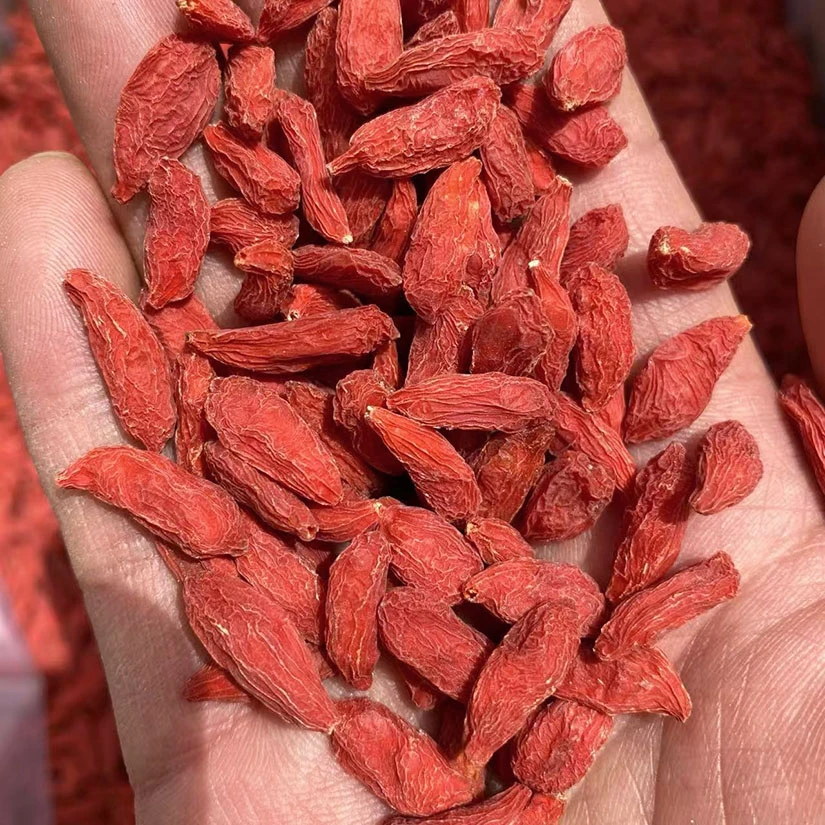 【小魏枸杞】头茬新货宁夏中宁枸杞中小颗粒500克1袋