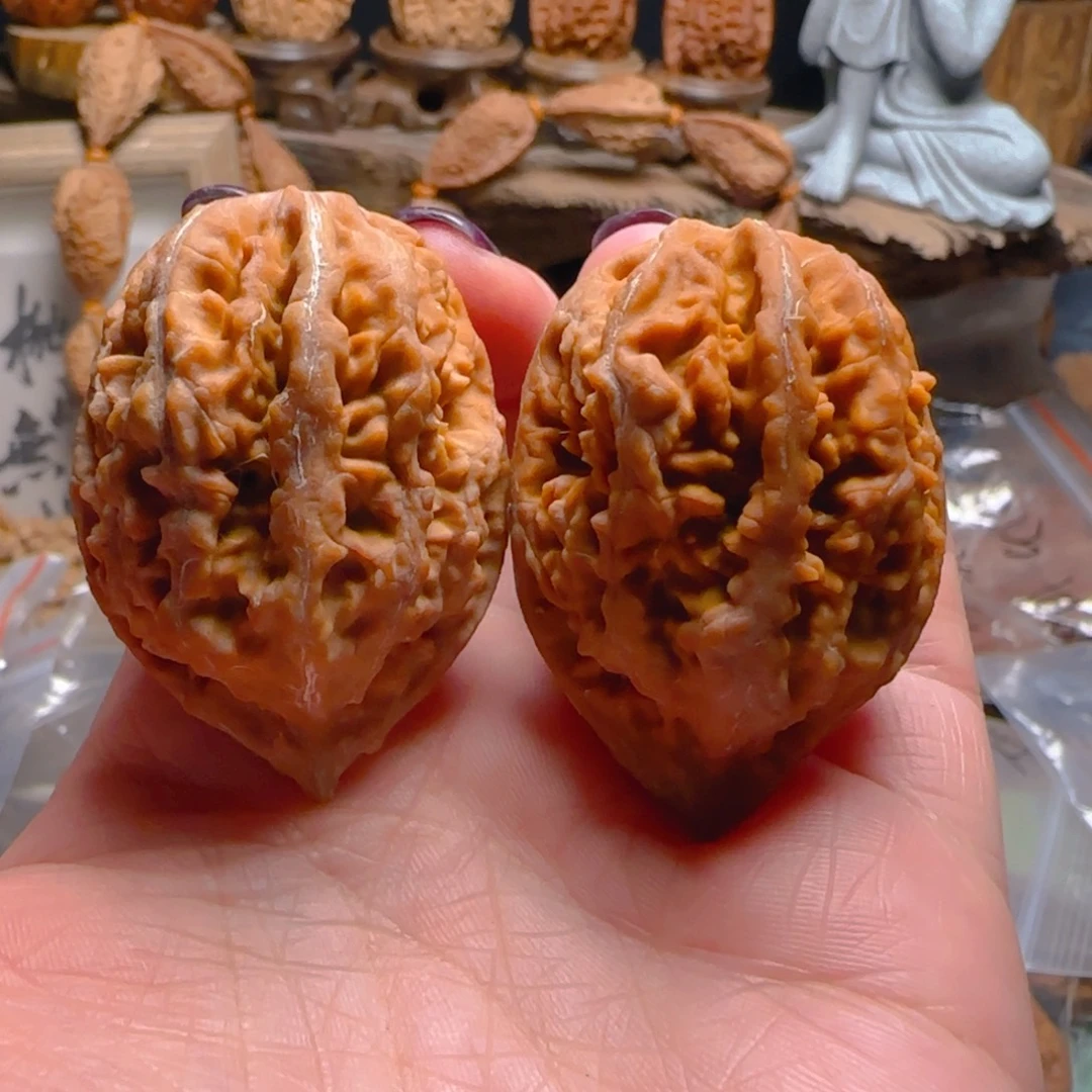 把件文玩核桃麦麦108