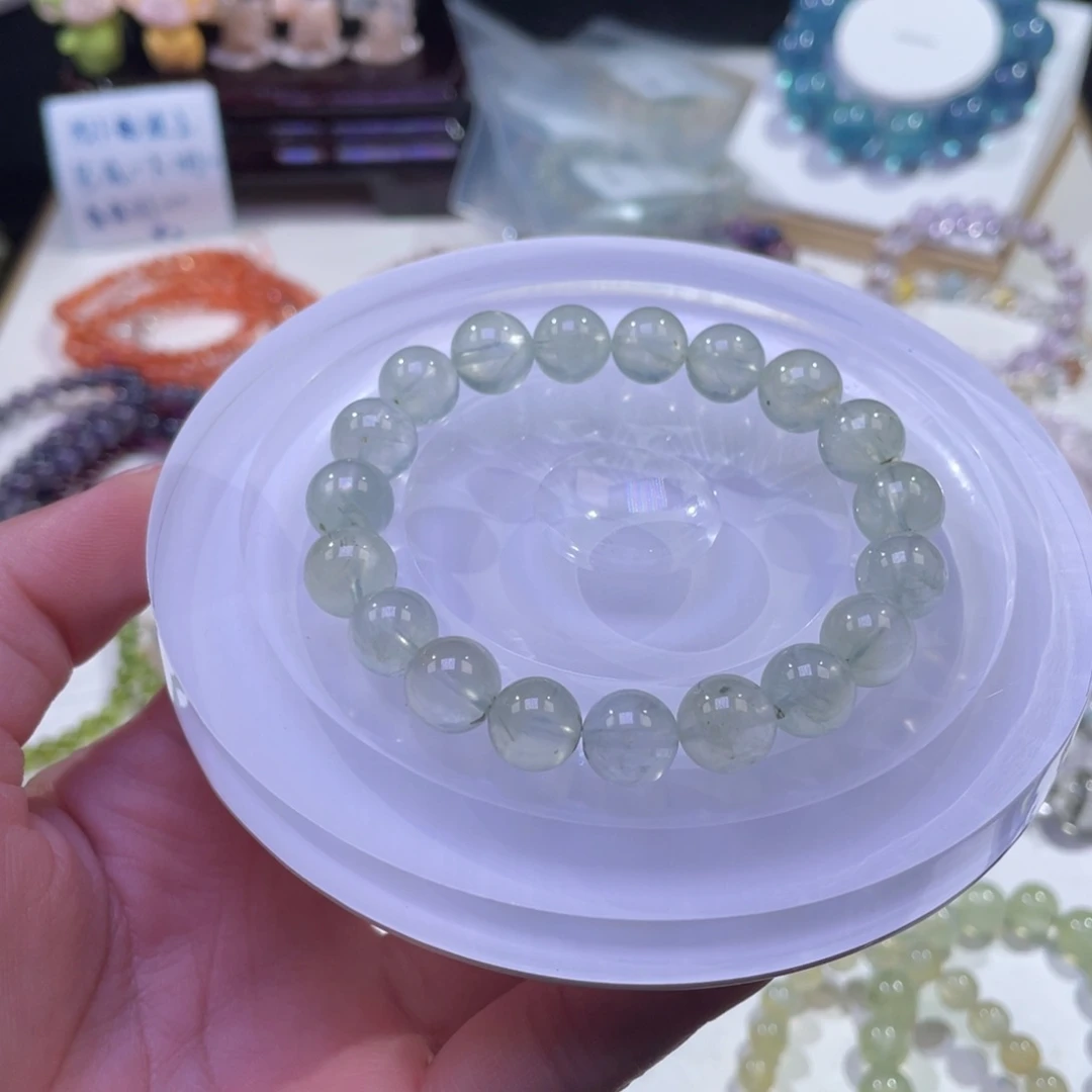 未镶嵌手链水晶福利款葡萄石10mm