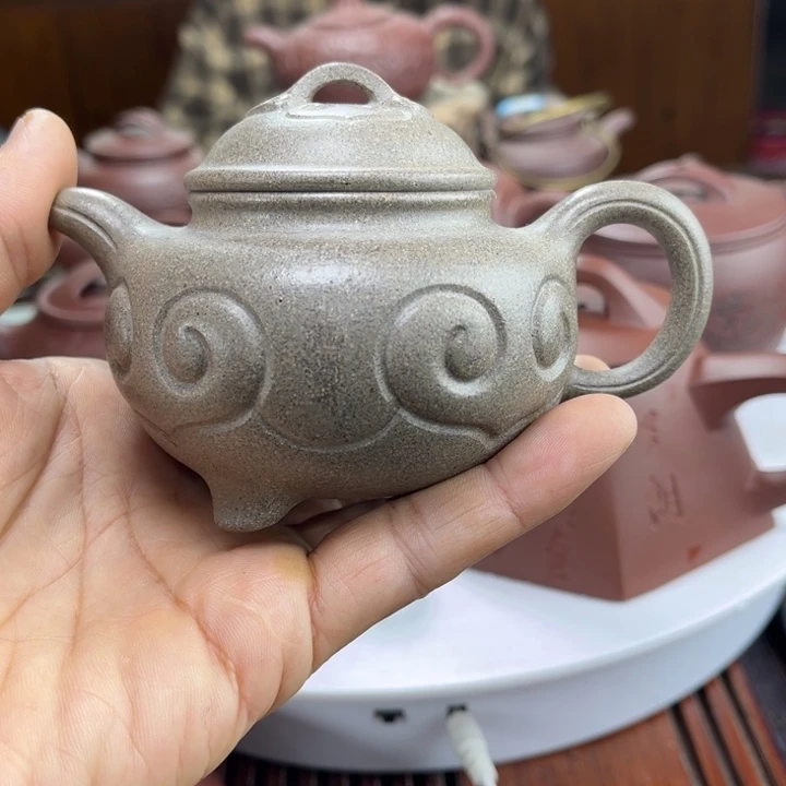 紫砂茶壶紫砂等珍贵