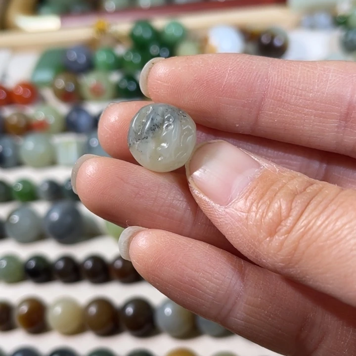 和田玉（糖玉）未镶嵌珠宝半成品