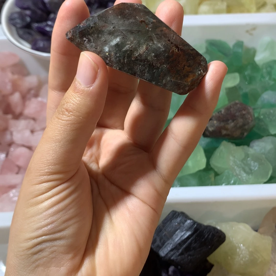 随行未镶嵌水晶单*良天然